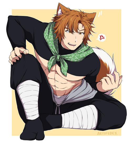 Momo - Art Fight 2025
